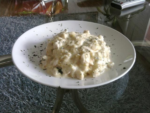 Piersi kurczaka w porach