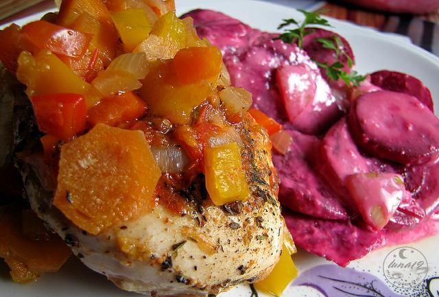 Piersi kurczaka w sosie Uncle Ben's Piersi kurczaka w sosie Uncle Ben's