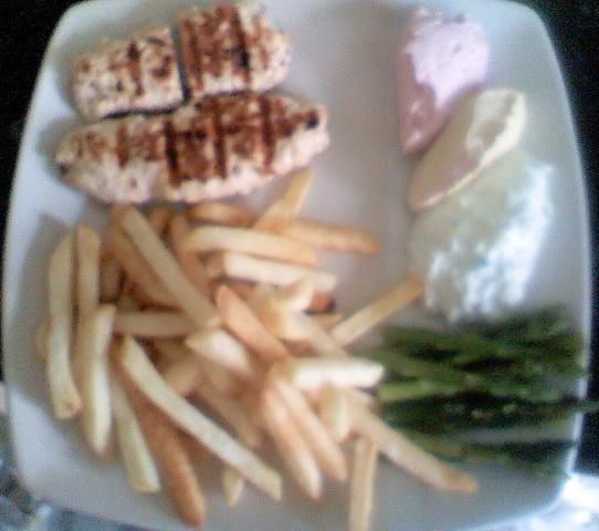 Piersi kurczaka z grilla - tavuk kofte Piersi kurczaka z grilla - tavuk kofte