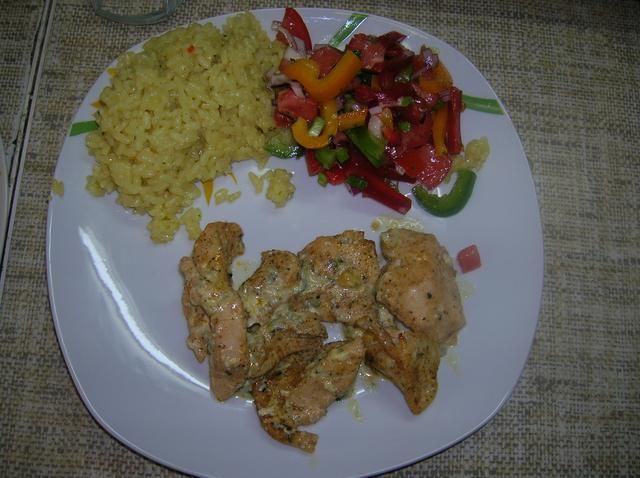 Piersi kurczaka zapiekane z lazurem