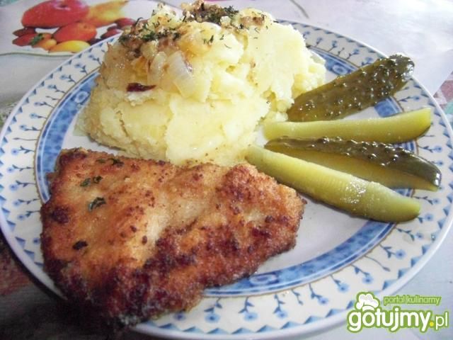 Piersi kury w sosie musztardowym Piersi kury w sosie musztardowym