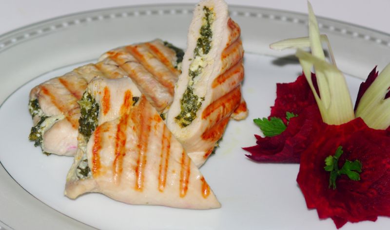 Piersi szczawiowo-serowe Piersi szczawiowo-serowe