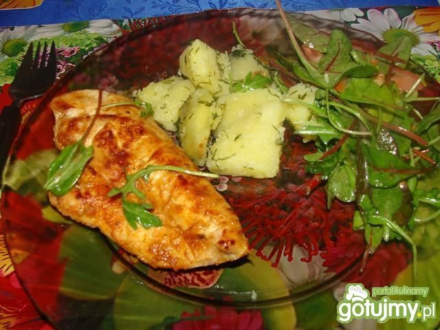 Piersi w papirusie na domowo Piersi w papirusie na domowo