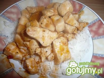 piersi w sosie paprykowym