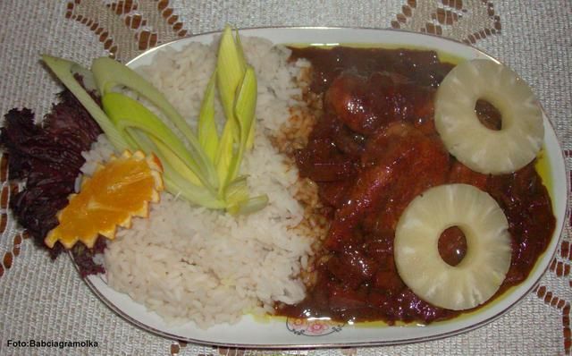 Piersi z kurczaka ananasowo-kokosowe: