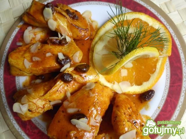 Piersi z kurczaka Bollywood Piersi z kurczaka Bollywood