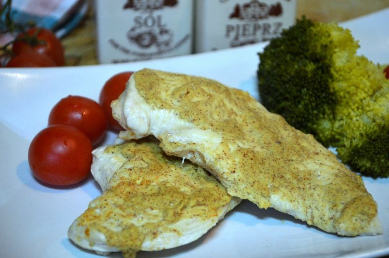 Piersi z kurczaka parowane  Piersi z kurczaka parowane