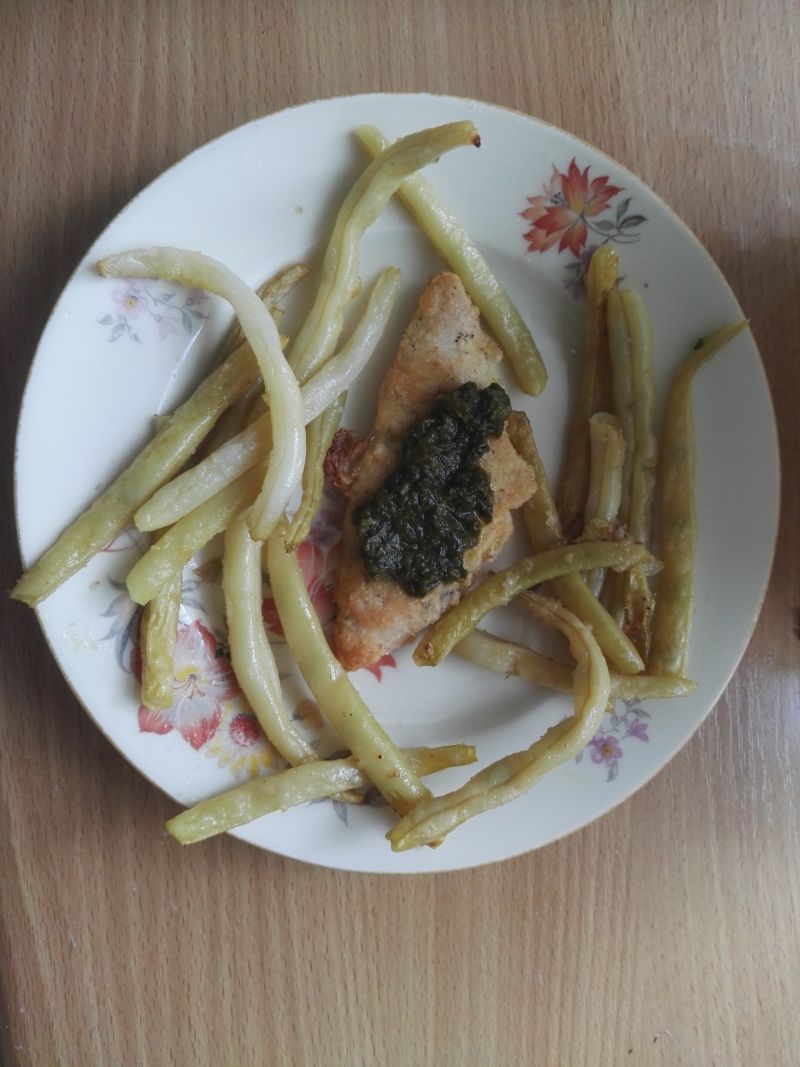 Piersi z kurczaka pod szczawiową kołderką