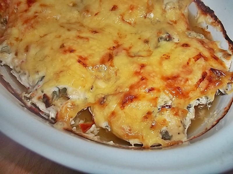 Piersi z kurczaka w jogurtowej marynacie