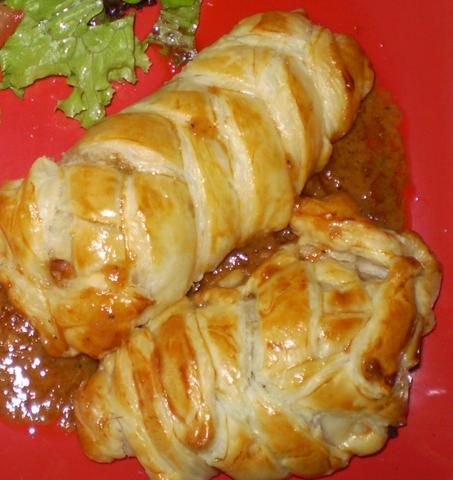 Piersi z kurczaka w plecionce : Piersi z kurczaka w plecionce :