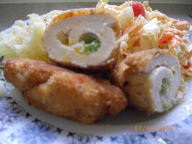 Piersi z kurczaka z parmezanem Piersi z kurczaka z parmezanem