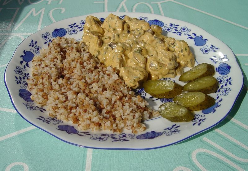 Piersi z kurczaka z pieczarkami i garam masala Piersi z kurczaka z pieczarkami i garam masala