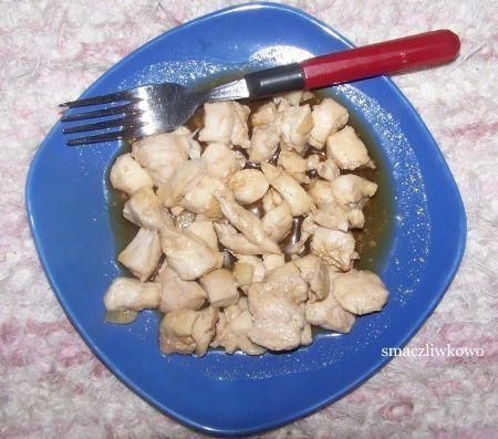 piersi z kurczaka z sosem sojowym piersi z kurczaka z sosem sojowym