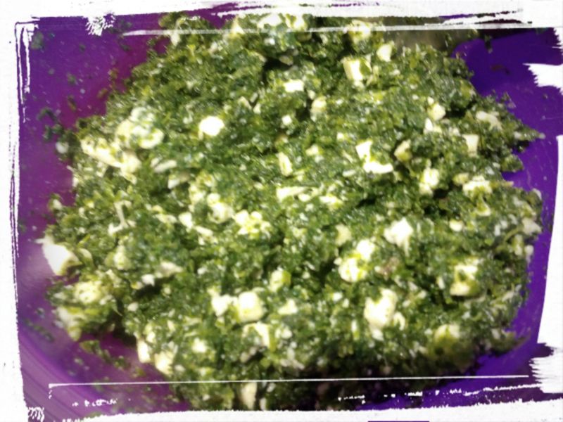 Piersi z kurczaka ze szpinakiem i mozzarellą