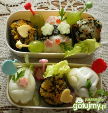 Pierwsze ,, koty za płoty ,,czyli Obento Pierwsze ,, koty za płoty ,,czyli Obento