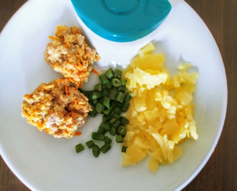 Pierwsze pulpeciki dla niemowlaka