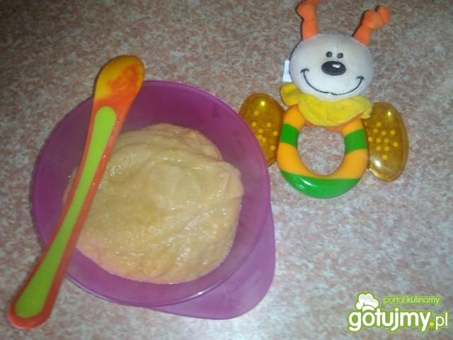 Pierwszy krem z ryby dla niemowlaka