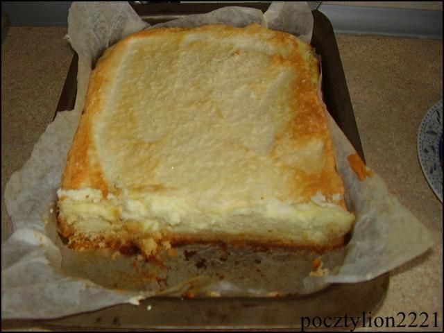 Pierzynkowy serniczek Pierzynkowy serniczek