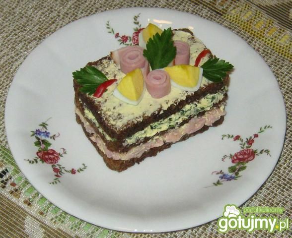 Piętrowe kanapki Piętrowe kanapki