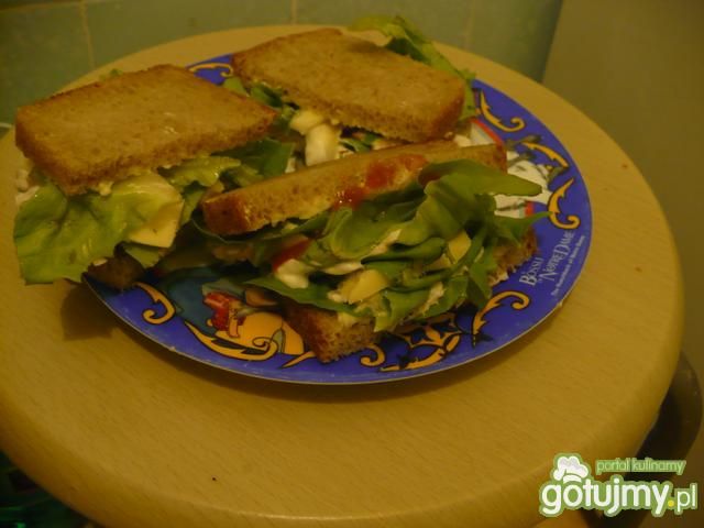 Piętrowe kanapki Kudłatego Piętrowe kanapki Kudłatego