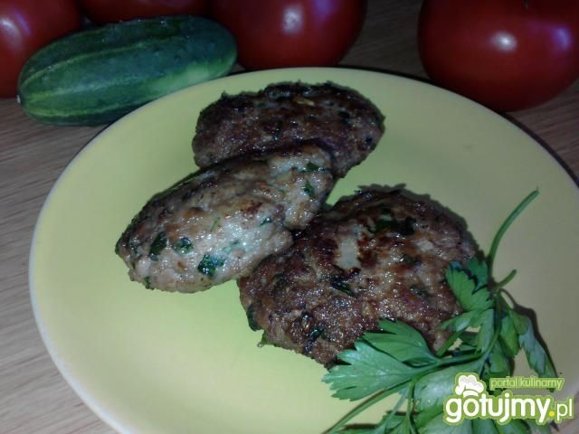 Pietruszkowe burgery Pietruszkowe burgery