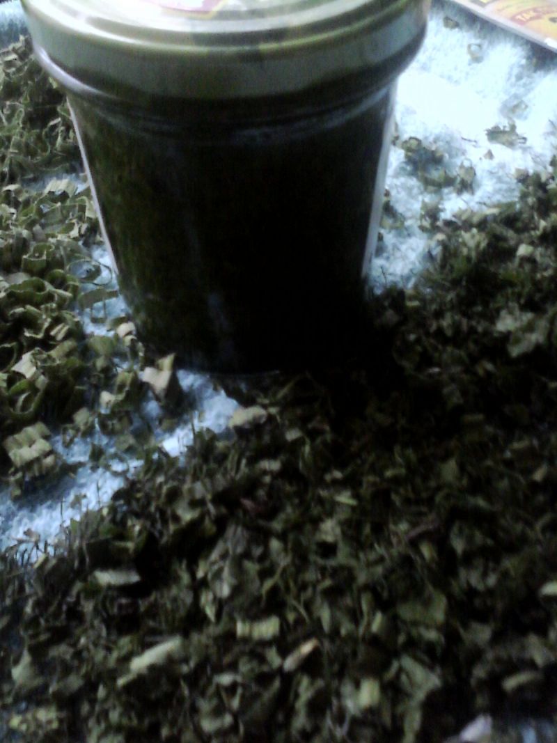 Pietruszkowe pesto Pietruszkowe pesto