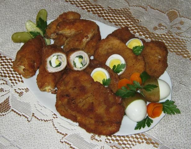 Pietruszkowe roladki Pietruszkowe roladki