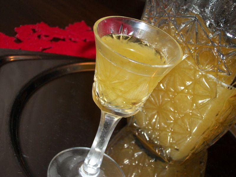 Pigwwka - nalewka z pigwy