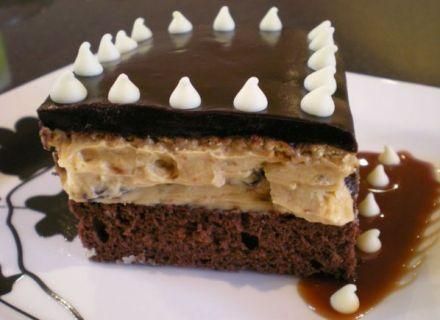 Pijak karmelowo - śliwkowy 