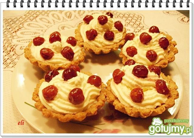 Pijane babeczki orzechowe Eli