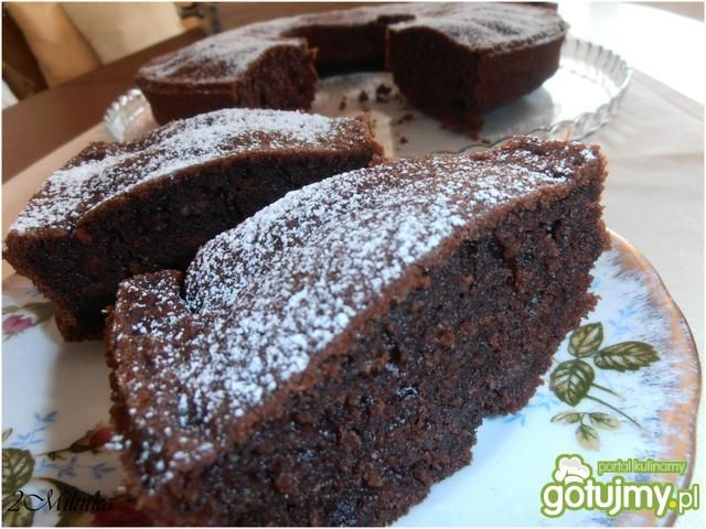 Pijane ciasto czekoladowe