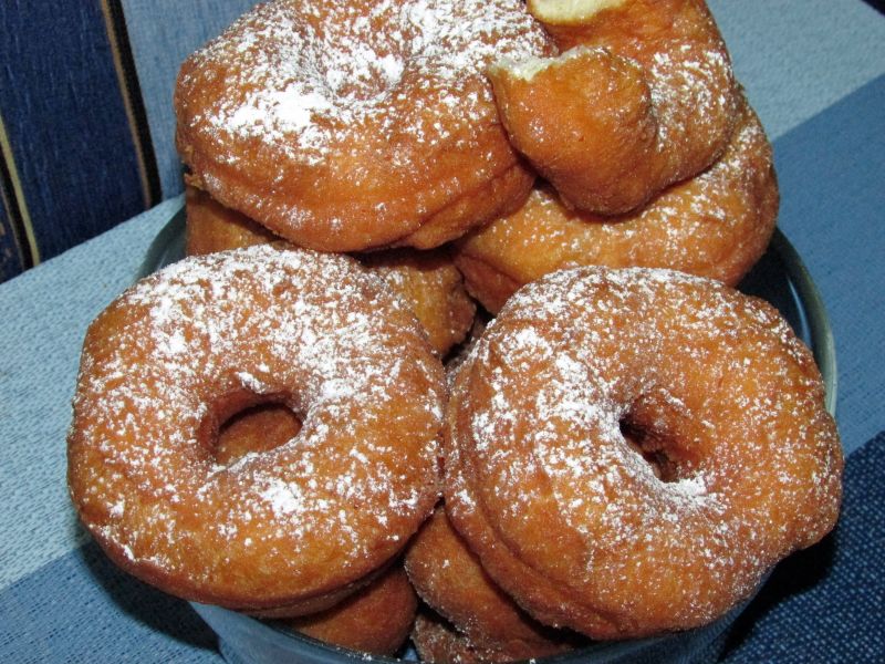 Pijane oponki drożdżowe