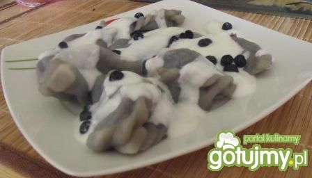 Pijane pierogi jagodowe Pijane pierogi jagodowe