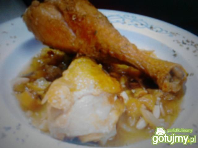 Pijane udka z kurczaka