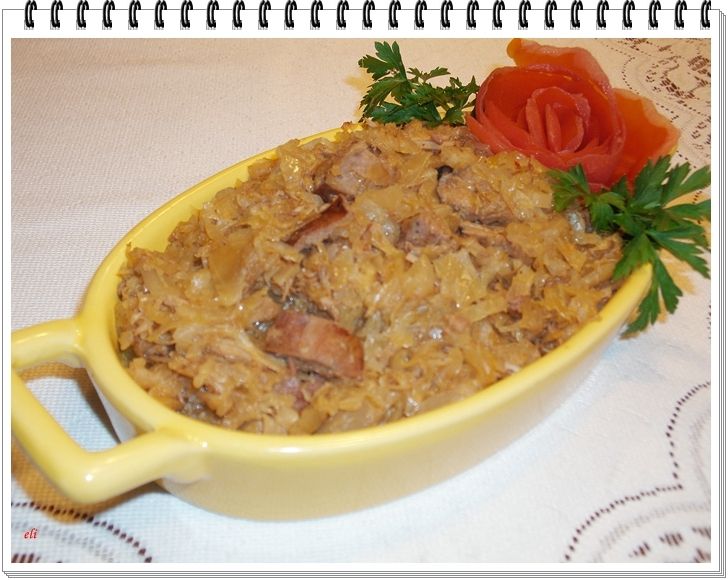Pijany bigos Eli Pijany bigos Eli