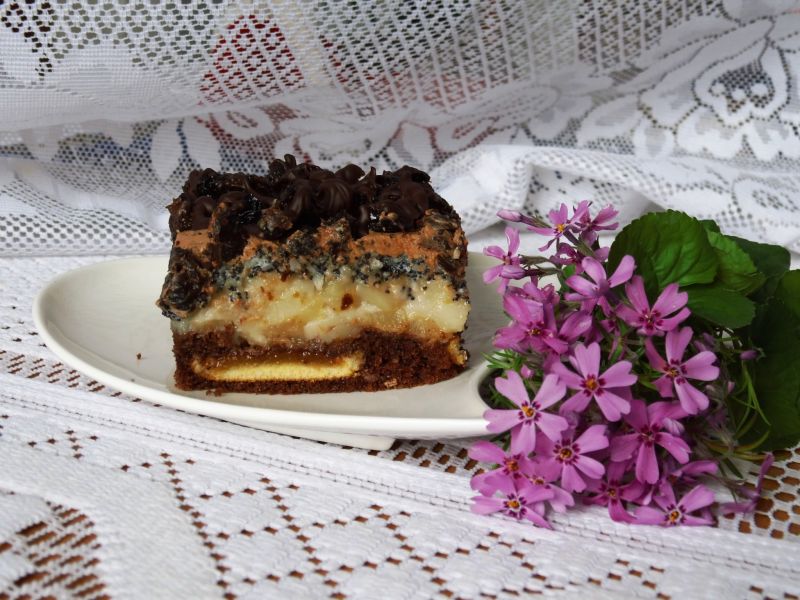 Pijany Izydor  z delicjami