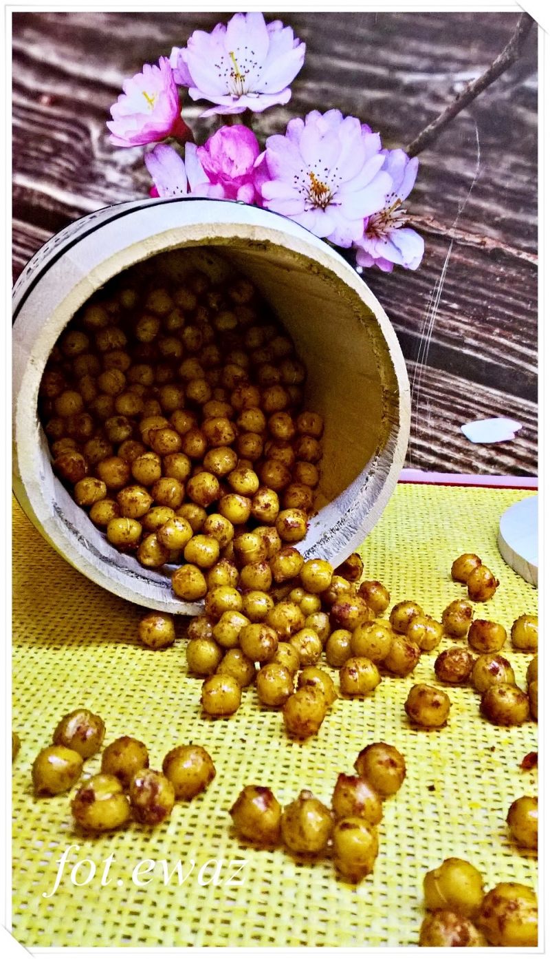 Pikantna ciecierzyca pieczona