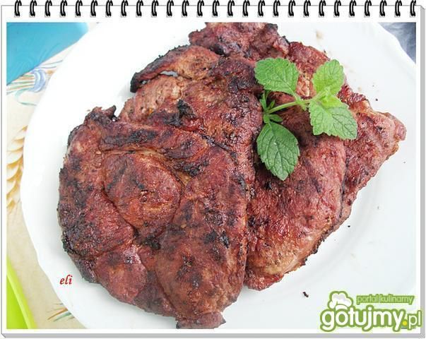 Pikantna karkówka Eli z grilla