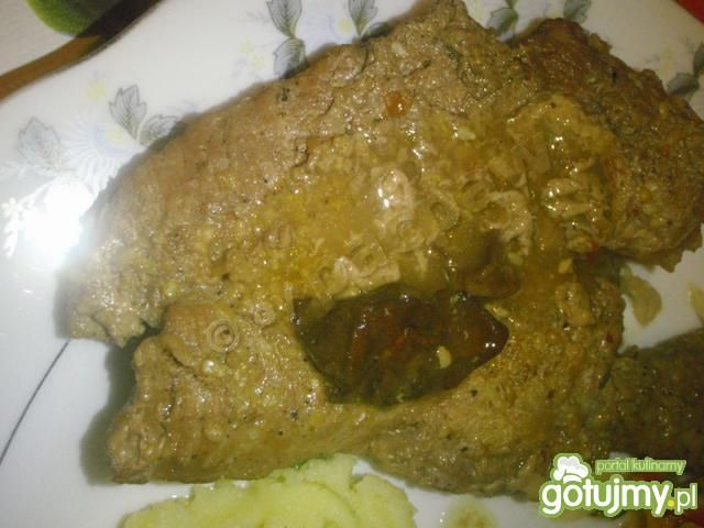 Pikantna karkówka mocno grzybowa