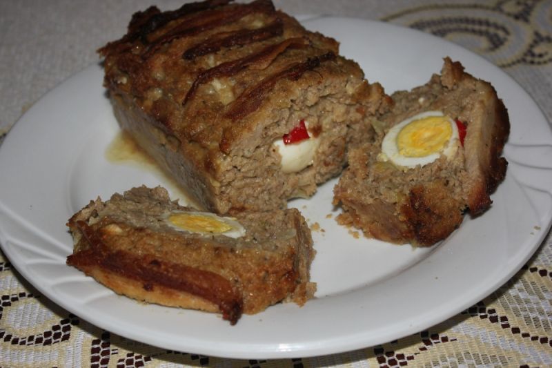 Pikantna pieczeń rzymska Pikantna pieczeń rzymska