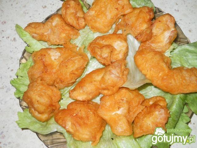 Pikantna pierś - nugetsy 