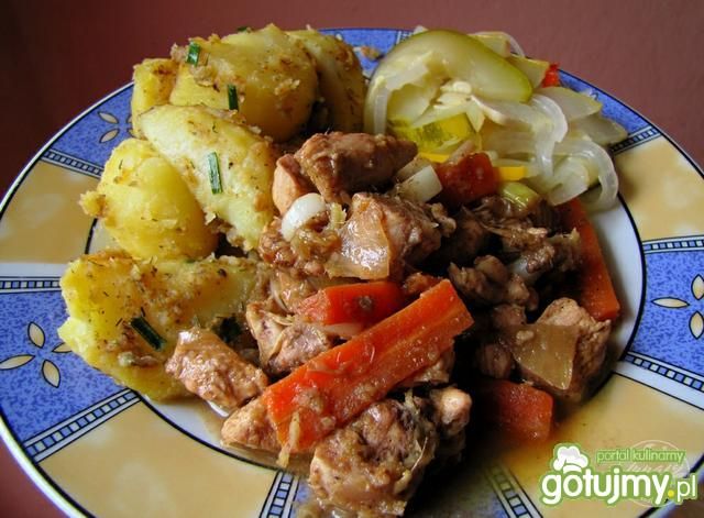 Pikantna pierś po chińsku Pikantna pierś po chińsku