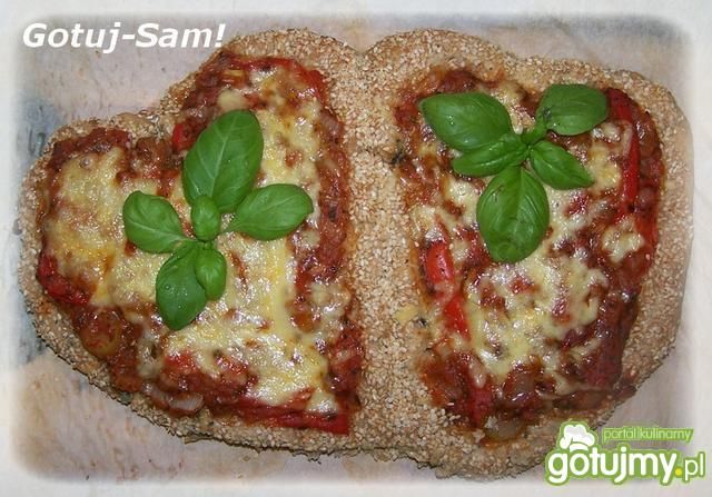 Pikantna pizza Dwa Serca   Pikantna pizza Dwa Serca