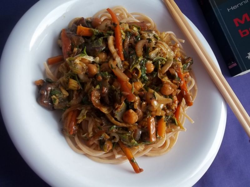 Pikantna potrawka warzywna 