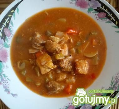 Pikantna potrawka z warzywami Pikantna potrawka z warzywami