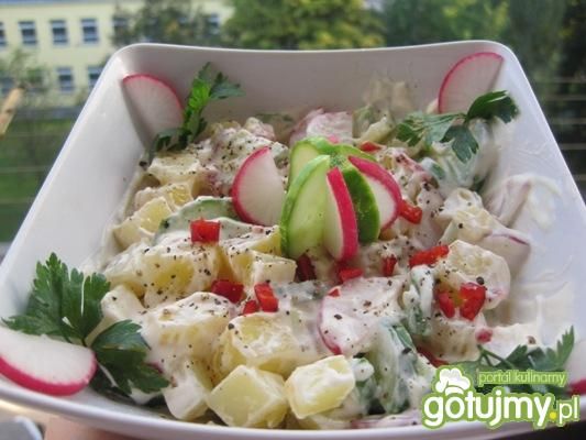 Pikantna sałatka warzywna