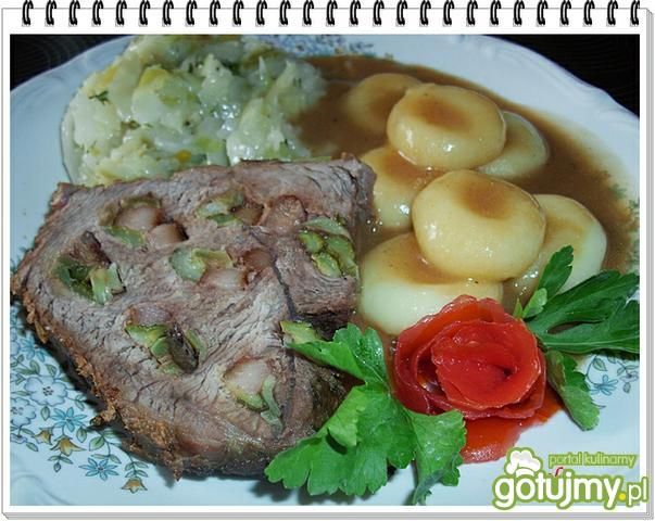 Pikantna szpikowana wołowina Eli