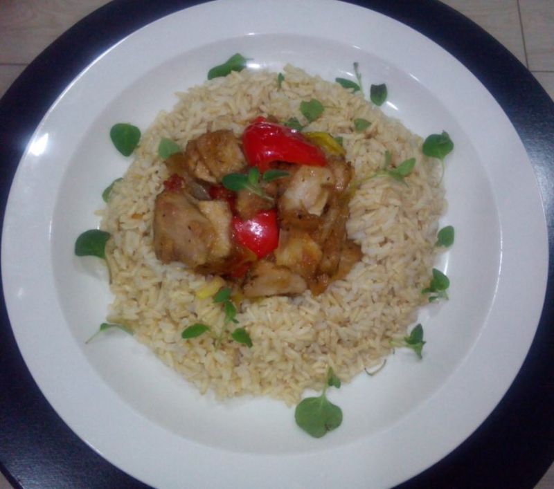 Pikantna wieprzowina po chińsku