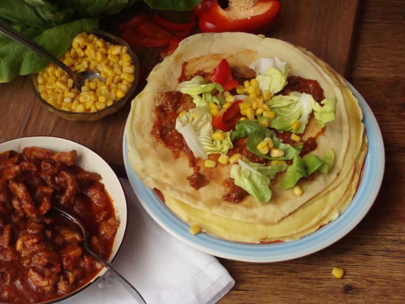 Pikantna wieprzowina z pomiodorami