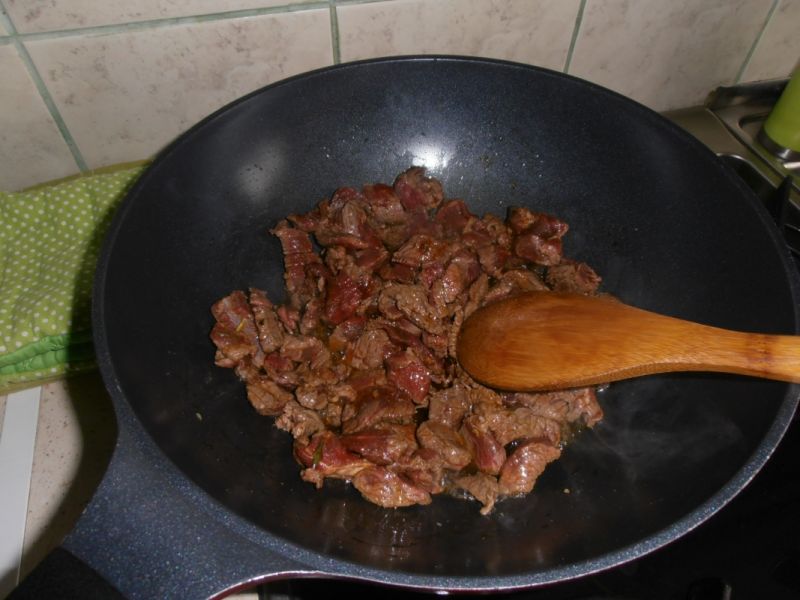 Pikantna wołowina po meksykańsku